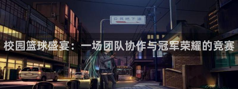 校园篮球盛宴：一场团队协作与冠军荣耀的竞赛