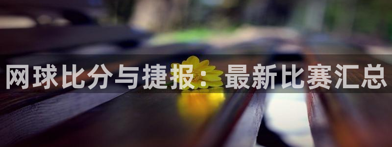 mk体育系列平台：网球比分与捷报：最新比赛汇总