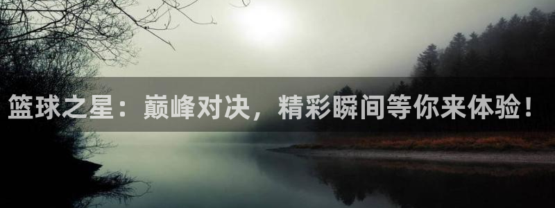 mk体育平台网页在线：篮球之星：巅峰对决，精彩瞬间等你来体验