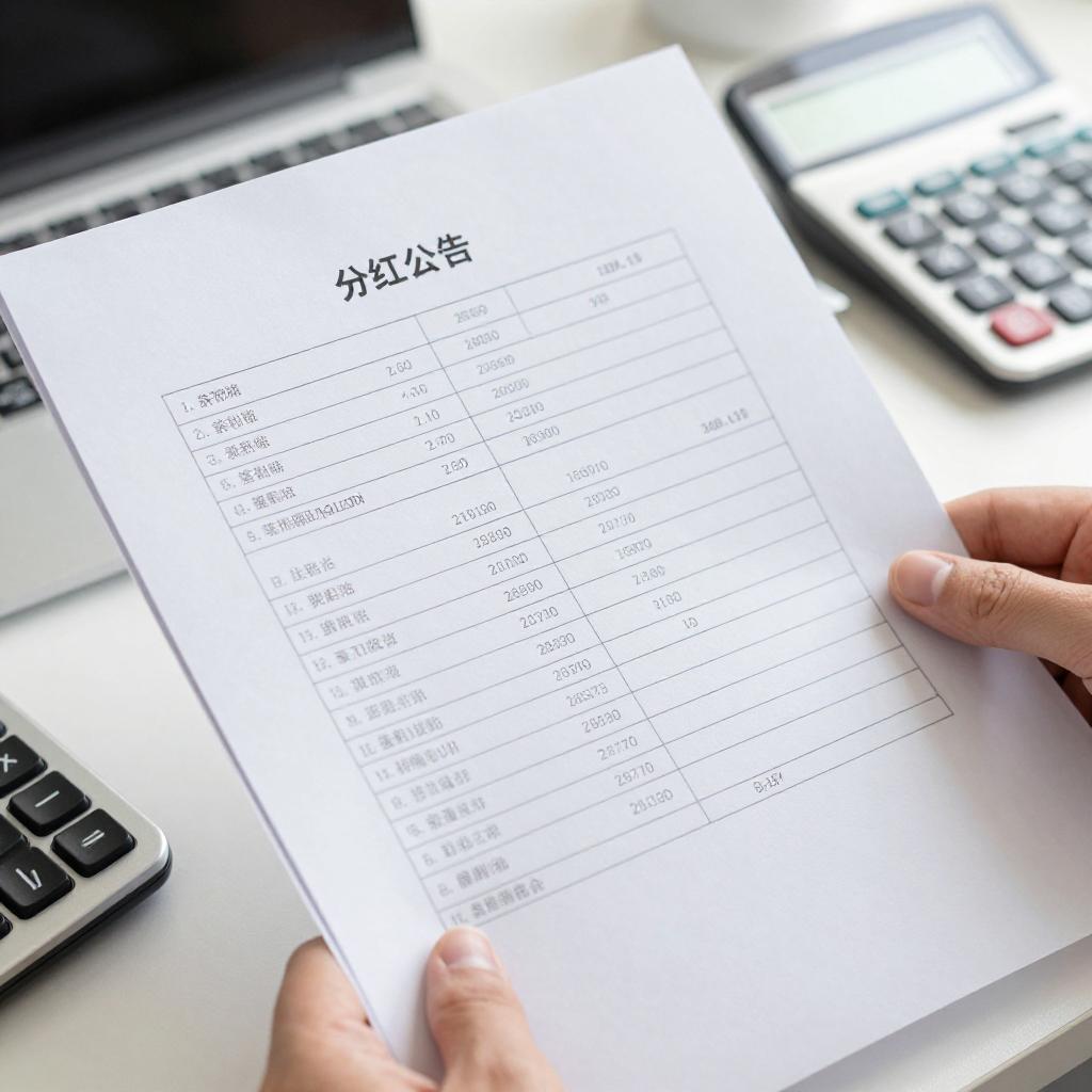 分红了！农业银行、工商银行最新公告！第一张图