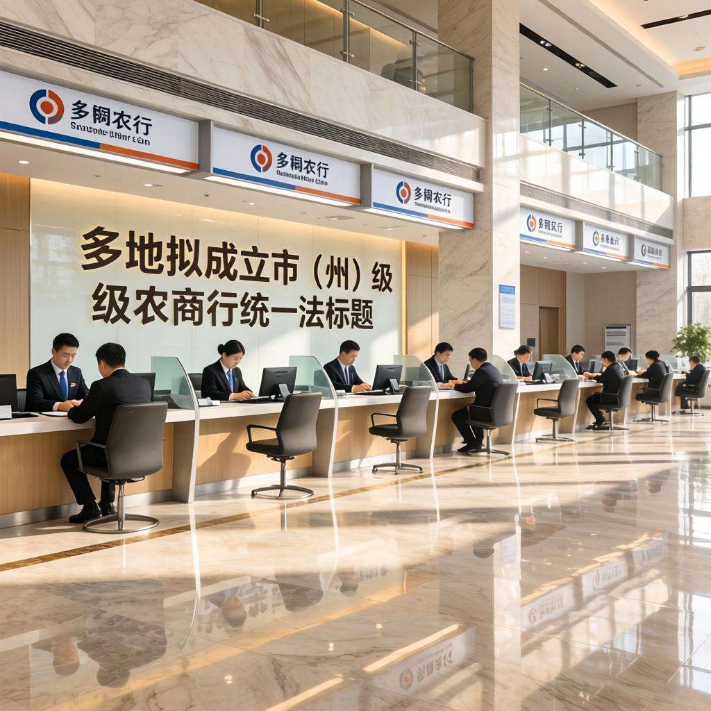 多地拟成立市(州)级农商行统一法人 多地拟成立市(州)级农商行统一法人第一张图
