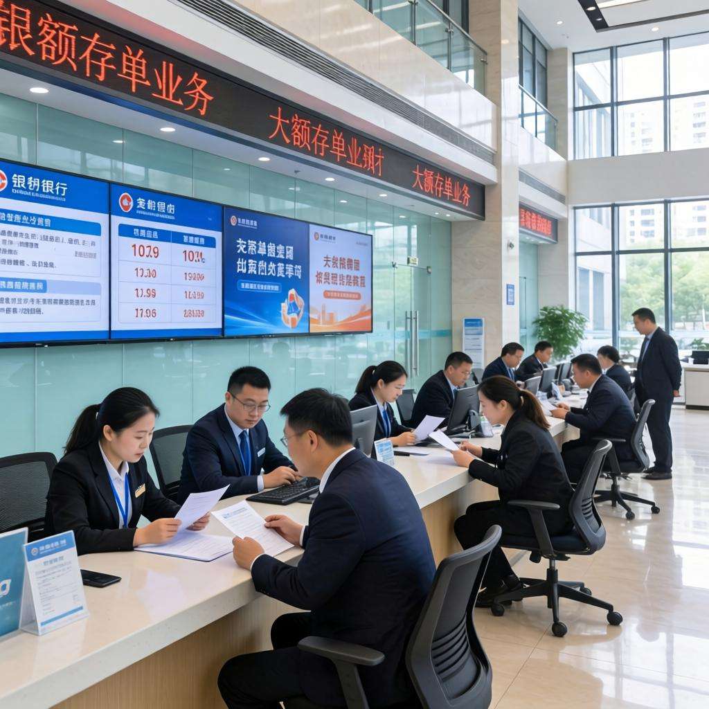 大额存单起存门槛最高提至500万元,银行持续降低负债成本 大额存单起存门槛最高提至500万元,银行持续降低负债成本第三张图