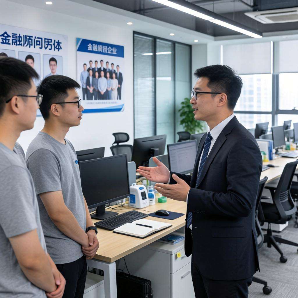 上海“金洽会”推动金融全生命周期服务走进科创园区 上海“金洽会”推动金融全生命周期服务走进科创园区第二张图