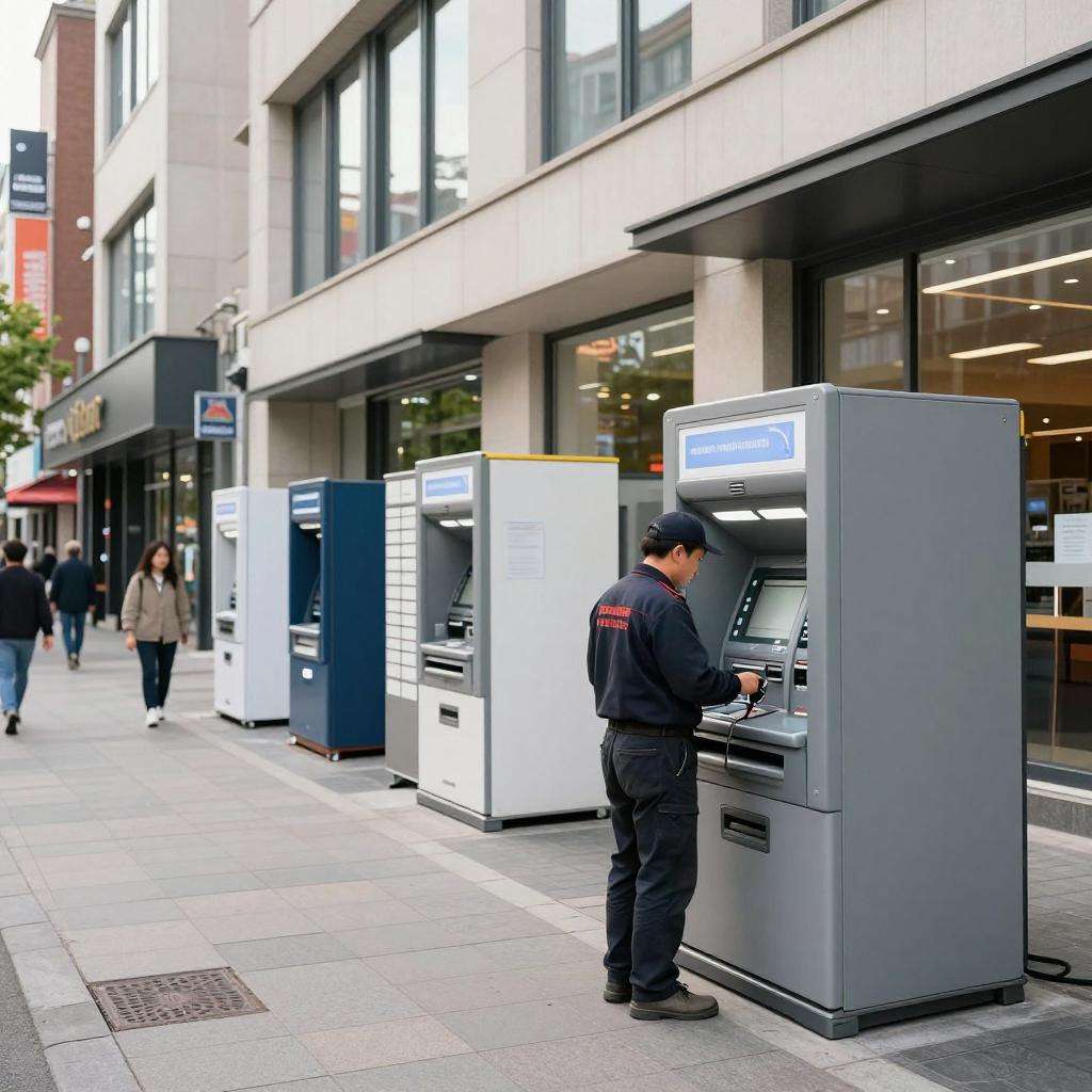 三季度还有76.09万台！ATM机五年减少25万多台第一张图