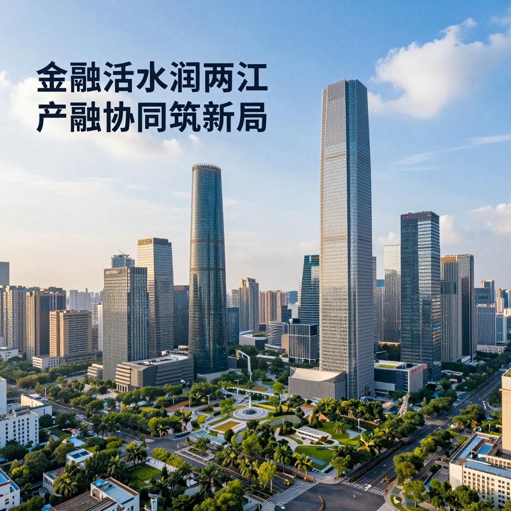 金融活水润两江 产融协同筑新局 佛山金融多维赋能环两江先行区建设 金融活水润两江 产融协同筑新局 佛山金融多维赋能环两江先行区建设第一张图