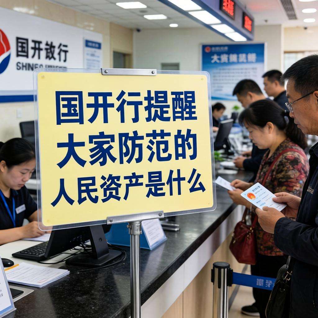 国开行提醒大家防范的“人民资产”是什么? 国开行提醒大家防范的“人民资产”是什么?第一张图