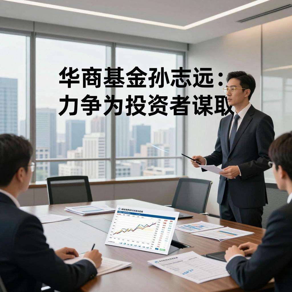 华商基金孙志远：力争为投资者谋取更多养老福利第二张图