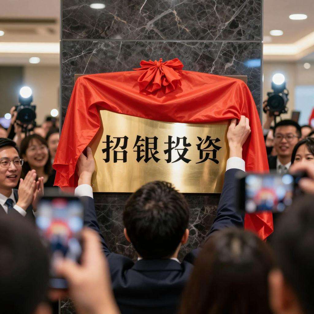 招商银行旗下AIC招银投资在深圳揭牌成立第一张图