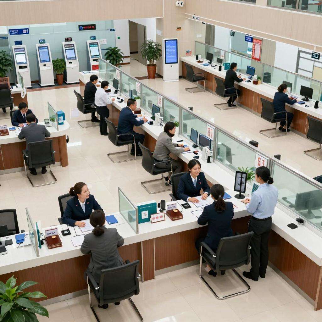 中信银行深化小微融资协调机制， 以金融活水润泽实体经济第一张图