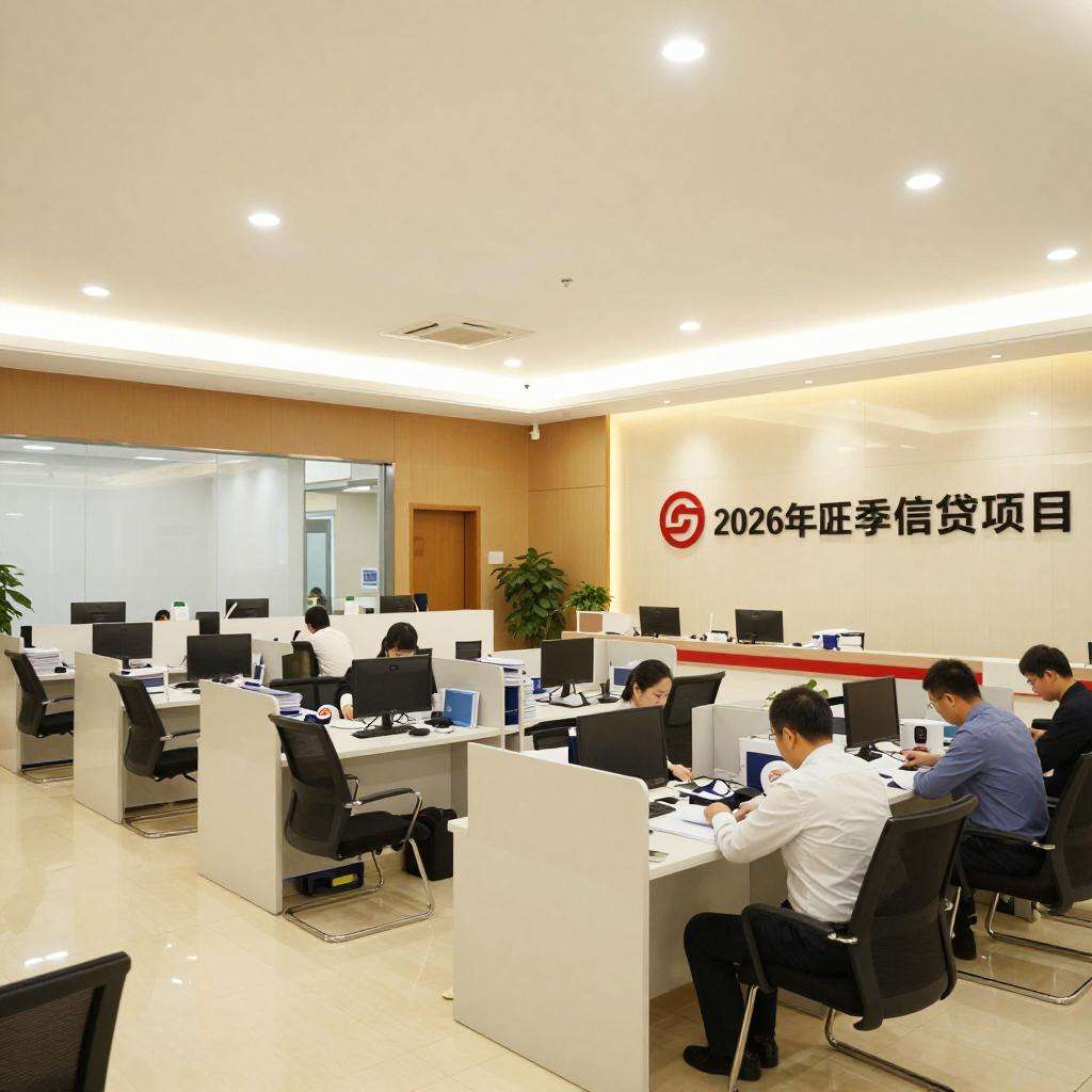苏州银行：2026年旺季信贷项目储备工作正在有序推进中第一张图