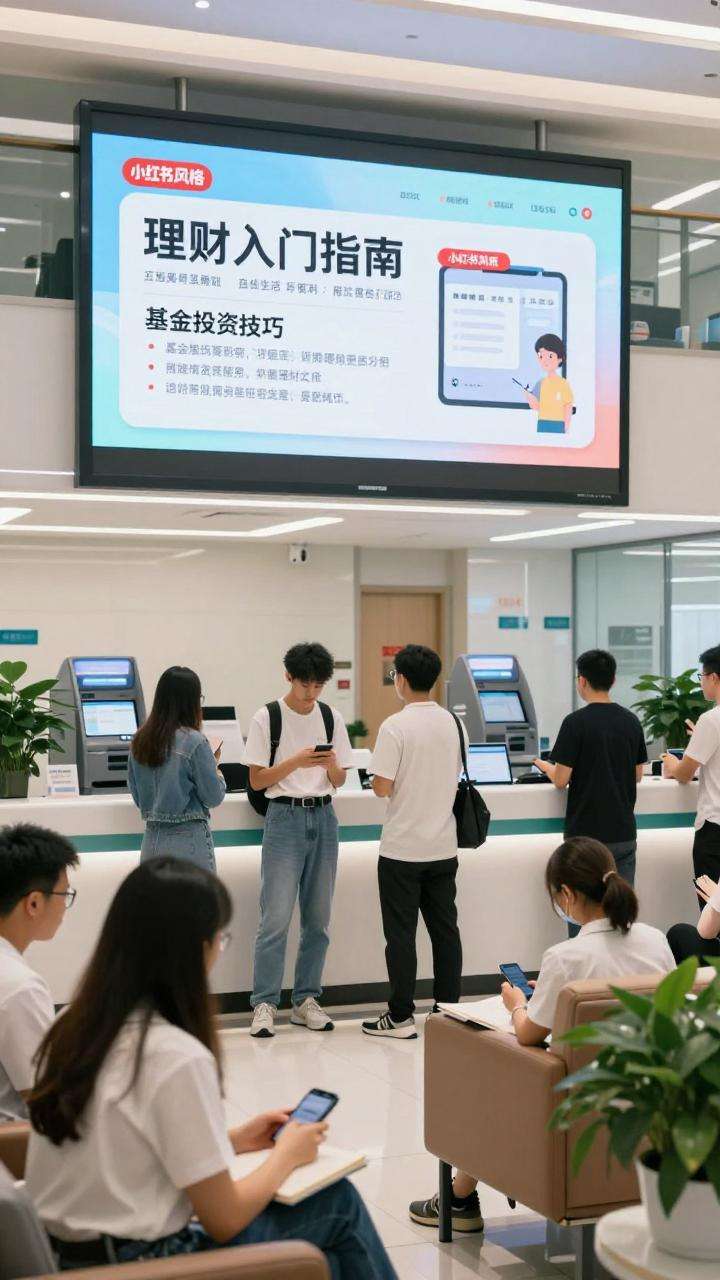 小红书成新赛道！银行“种草”年轻客群第三张图