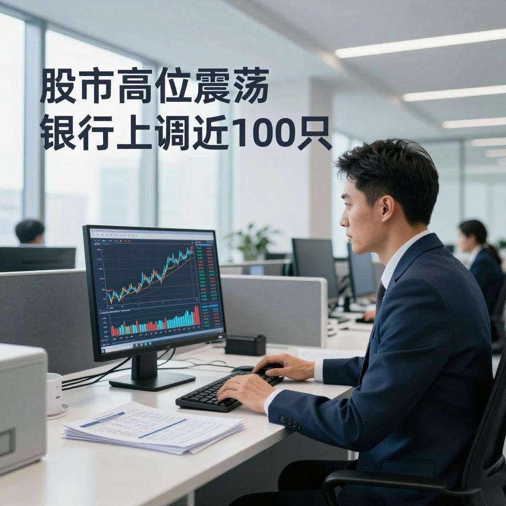 股市高位震荡 银行上调近100只基金风险等级 股市高位震荡 银行上调近100只基金风险等级第一张图