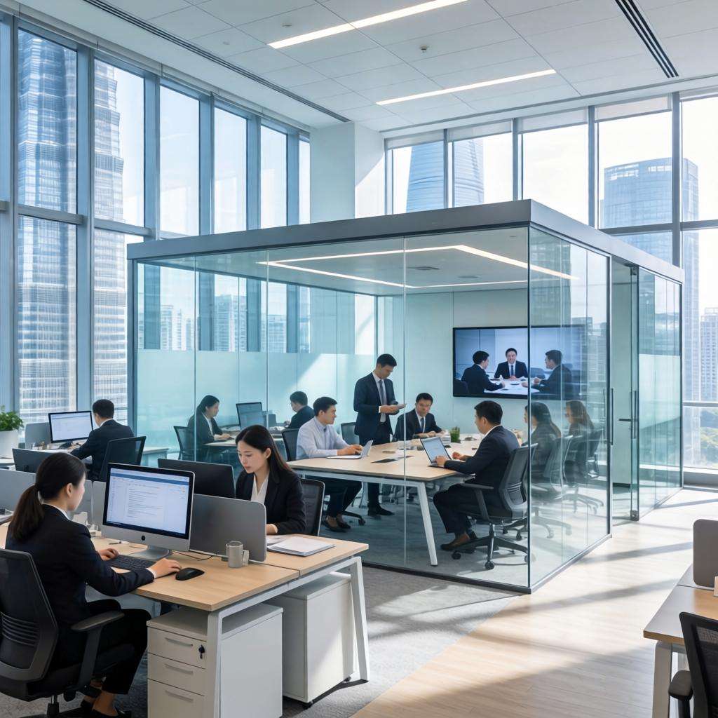 中国金茂抵押“金茂大厦”部分楼层 获得99亿元银团贷款 中国金茂抵押“金茂大厦”部分楼层 获得99亿元银团贷款第一张图