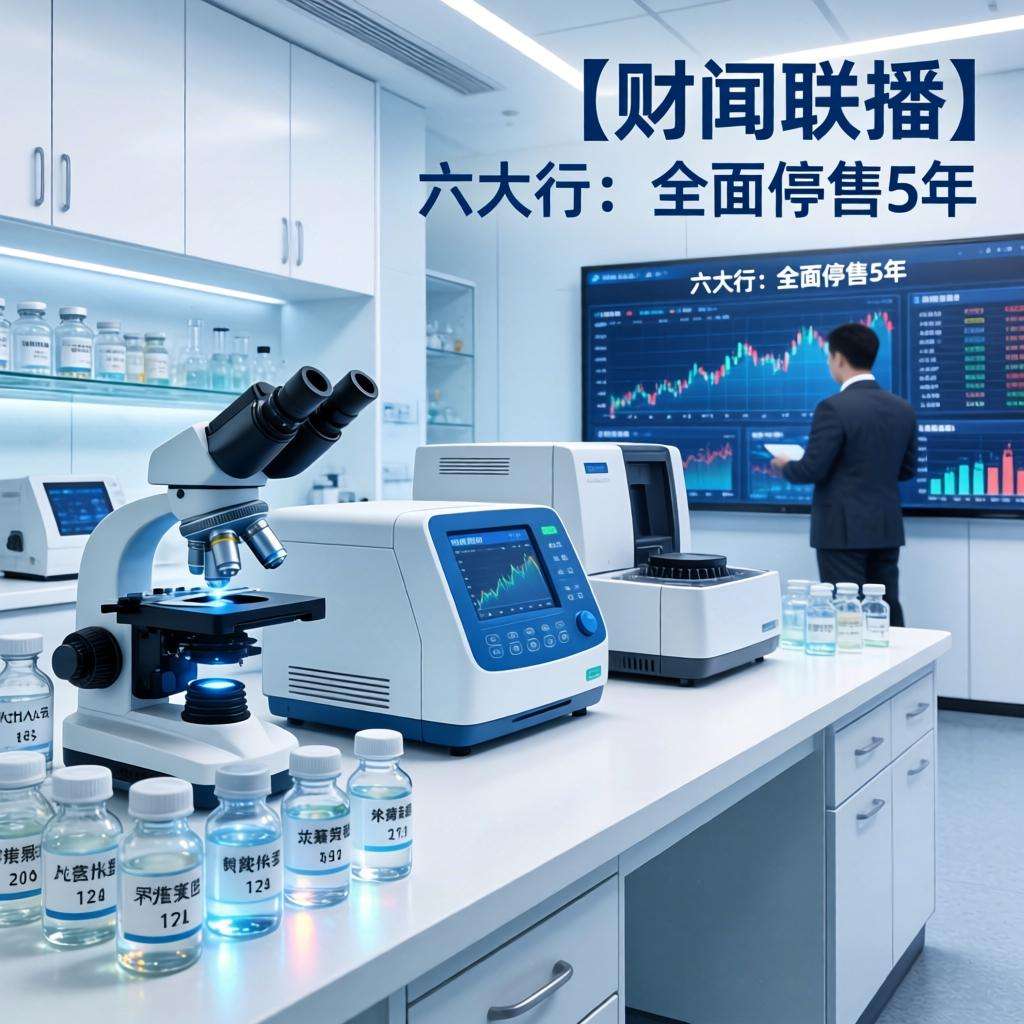 【财闻联播】六大行：全面停售5年期大额存单！中国药品价格登记系统上线第二张图