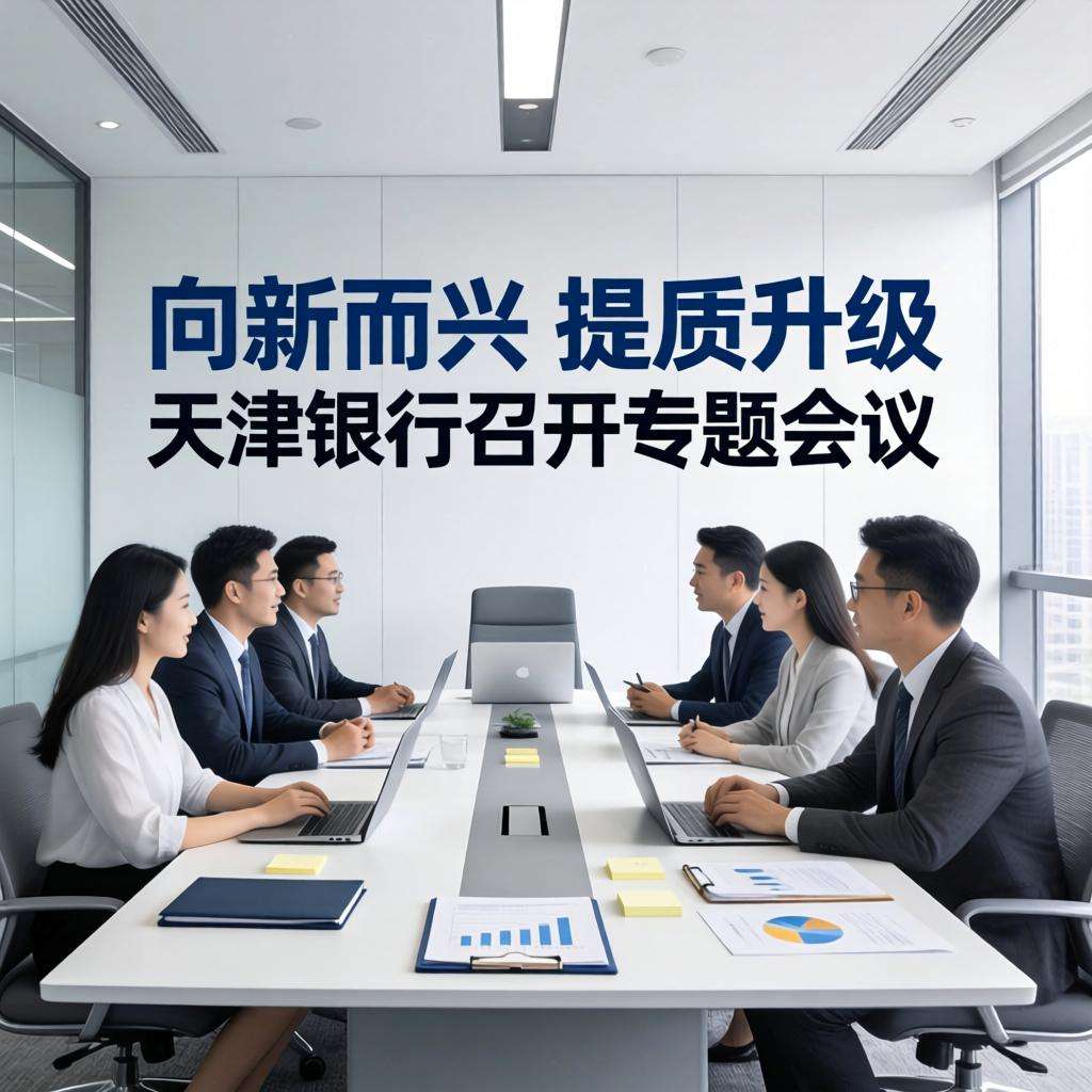 向“新”而兴 提“质”升级 天津银行召开专题会议聚力新质生产力发展第二张图
