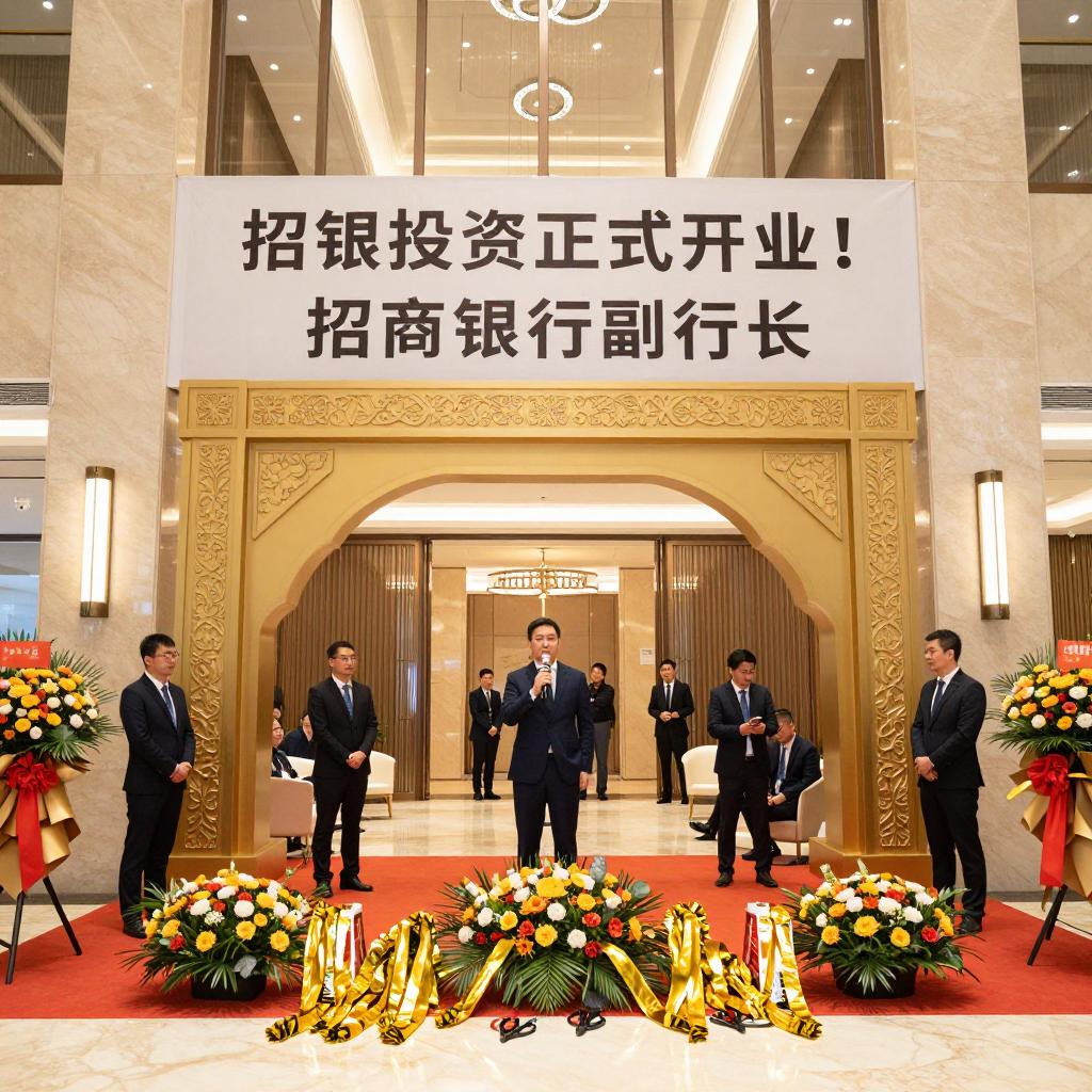 招银投资正式开业！招商银行副行长雷财华兼任董事长，郑新盈任总经理第二张图