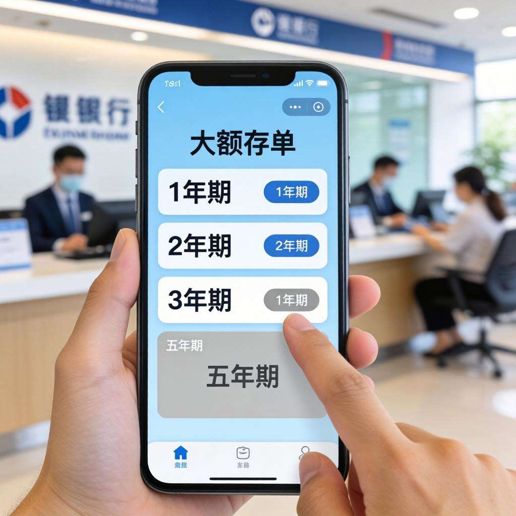 银行5年期大额存单“隐退”第一张图