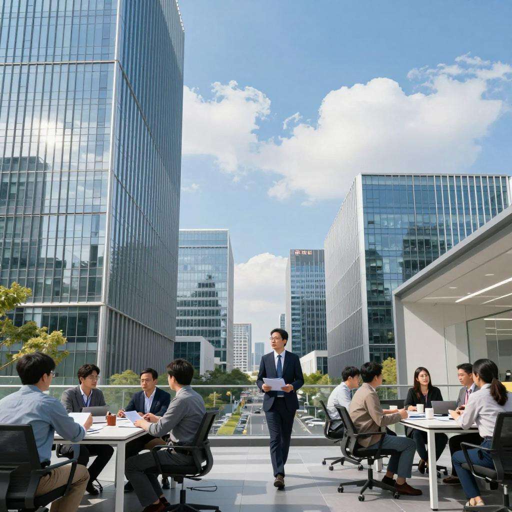 活水润科创——金融支持实体经济一线调研第二张图