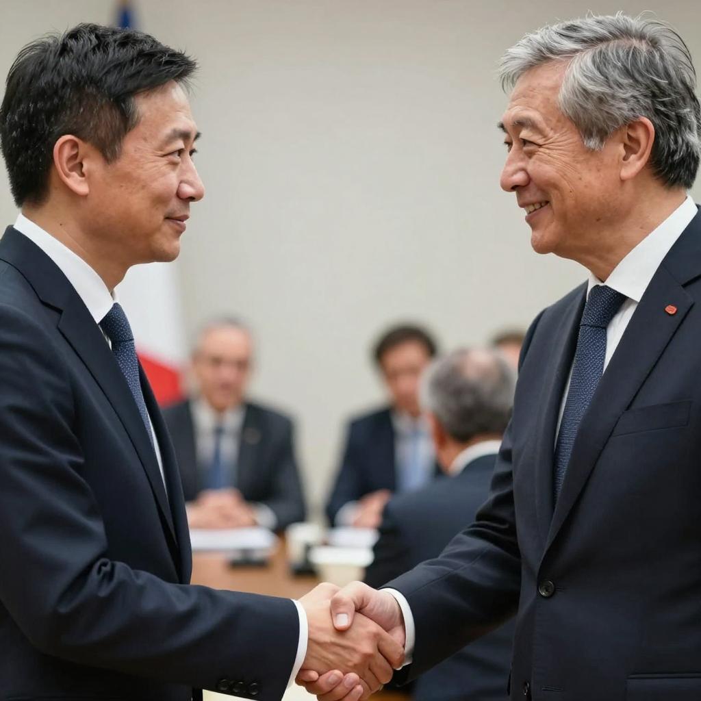 中法跨境资本市场交流活动在巴黎举行第二张图