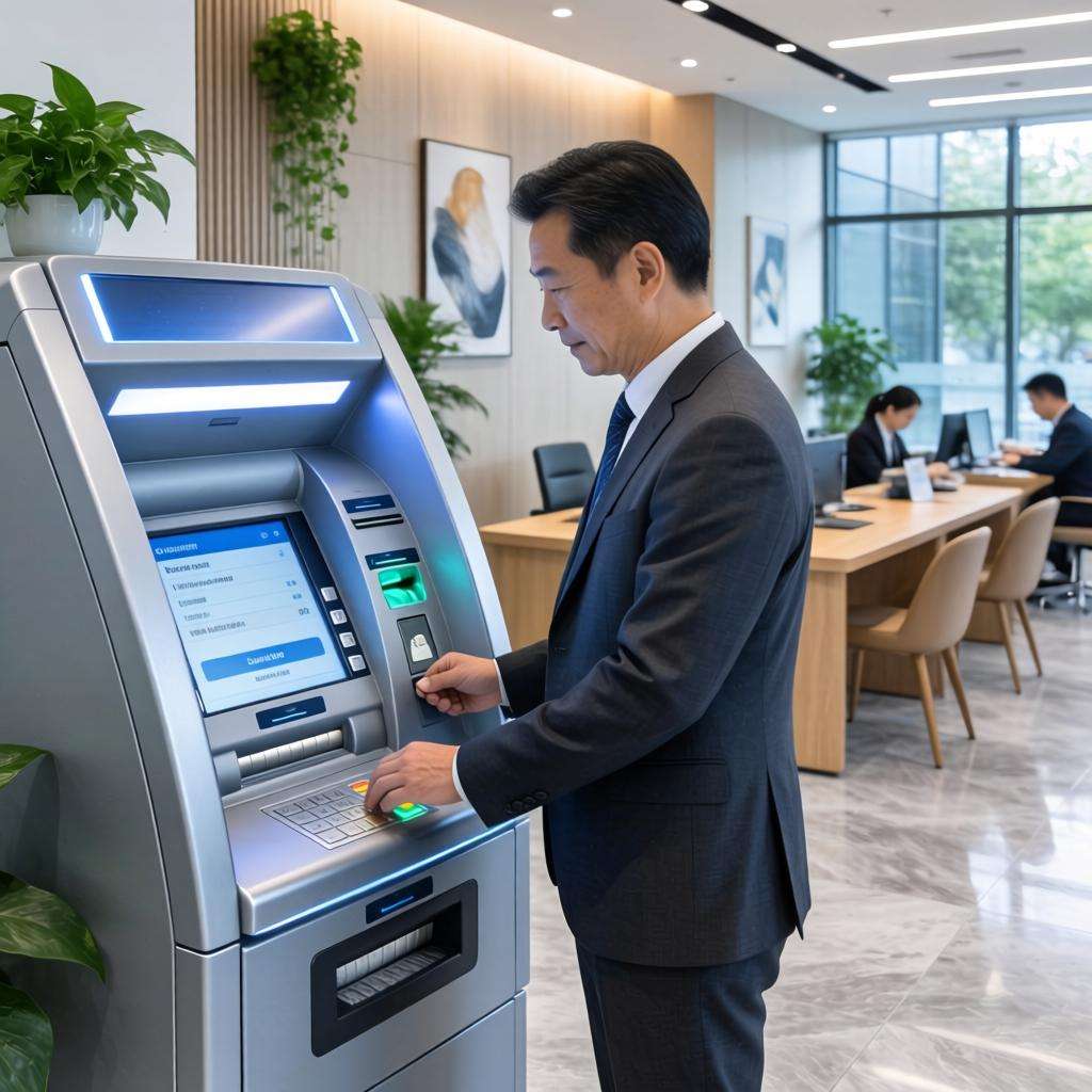 取款超5万不再强制登记，银行一线怎么看？第二张图