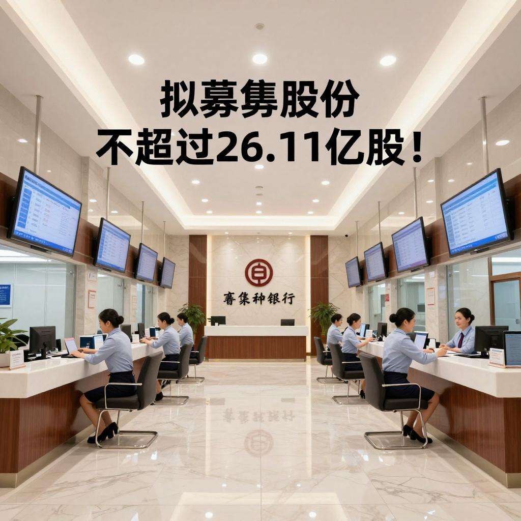 拟募集股份不超过26.11亿股!长安银行增资扩股方案获批 拟募集股份不超过26.11亿股!长安银行增资扩股方案获批第一张图