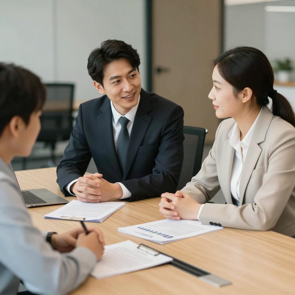 中国工商银行董事长廖林会见欧洲企业协会首席执行官兼总干事贝伊勒尔第一张图