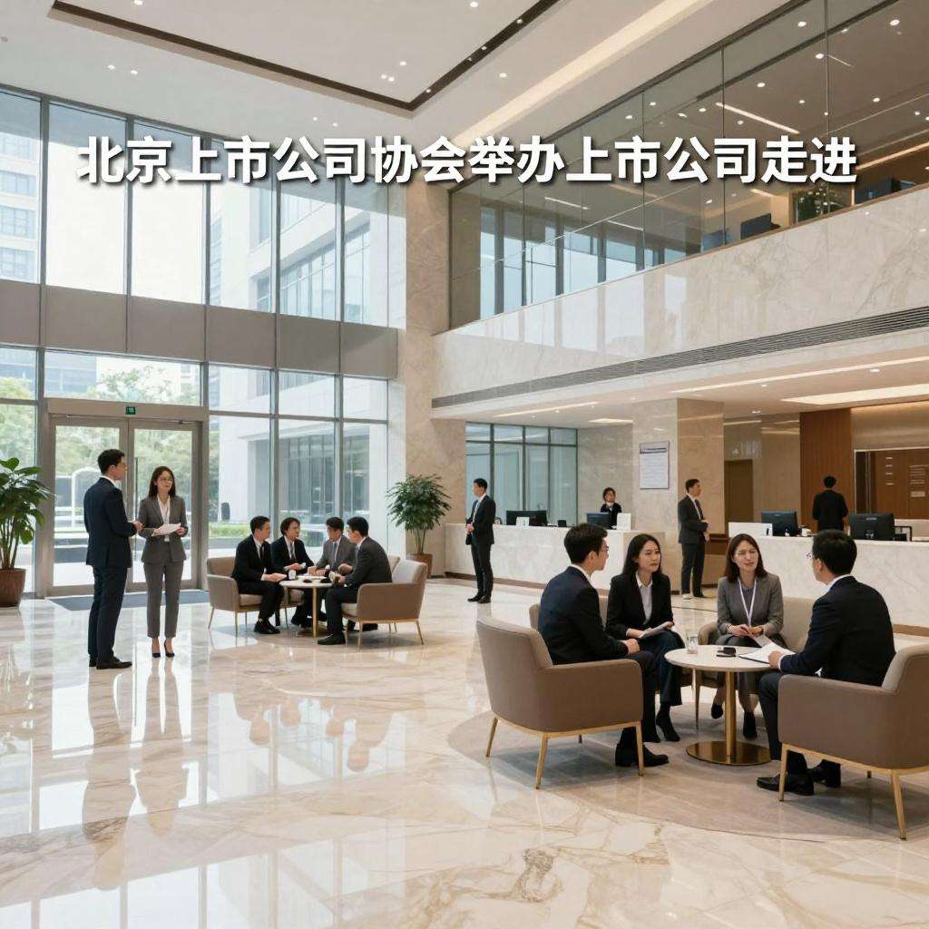 北京上市公司协会举办上市公司走进邮储银行活动第一张图