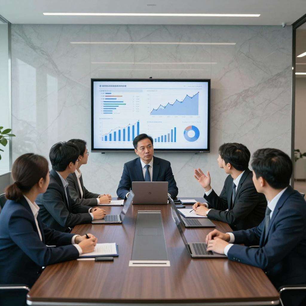 北京上市公司协会举办上市公司走进邮储银行活动第二张图