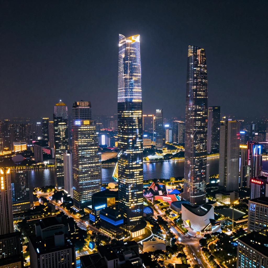 百亿级金融总部花落广州，解码中信银行AIC布局第二张图