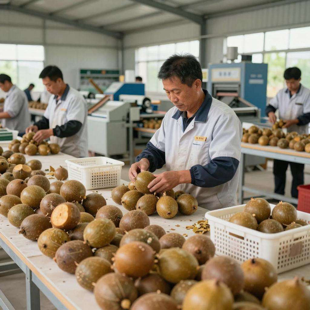工商银行桂林分行让罗汉果成致富“幸福果” 工商银行桂林分行让罗汉果成致富“幸福果”第一张图