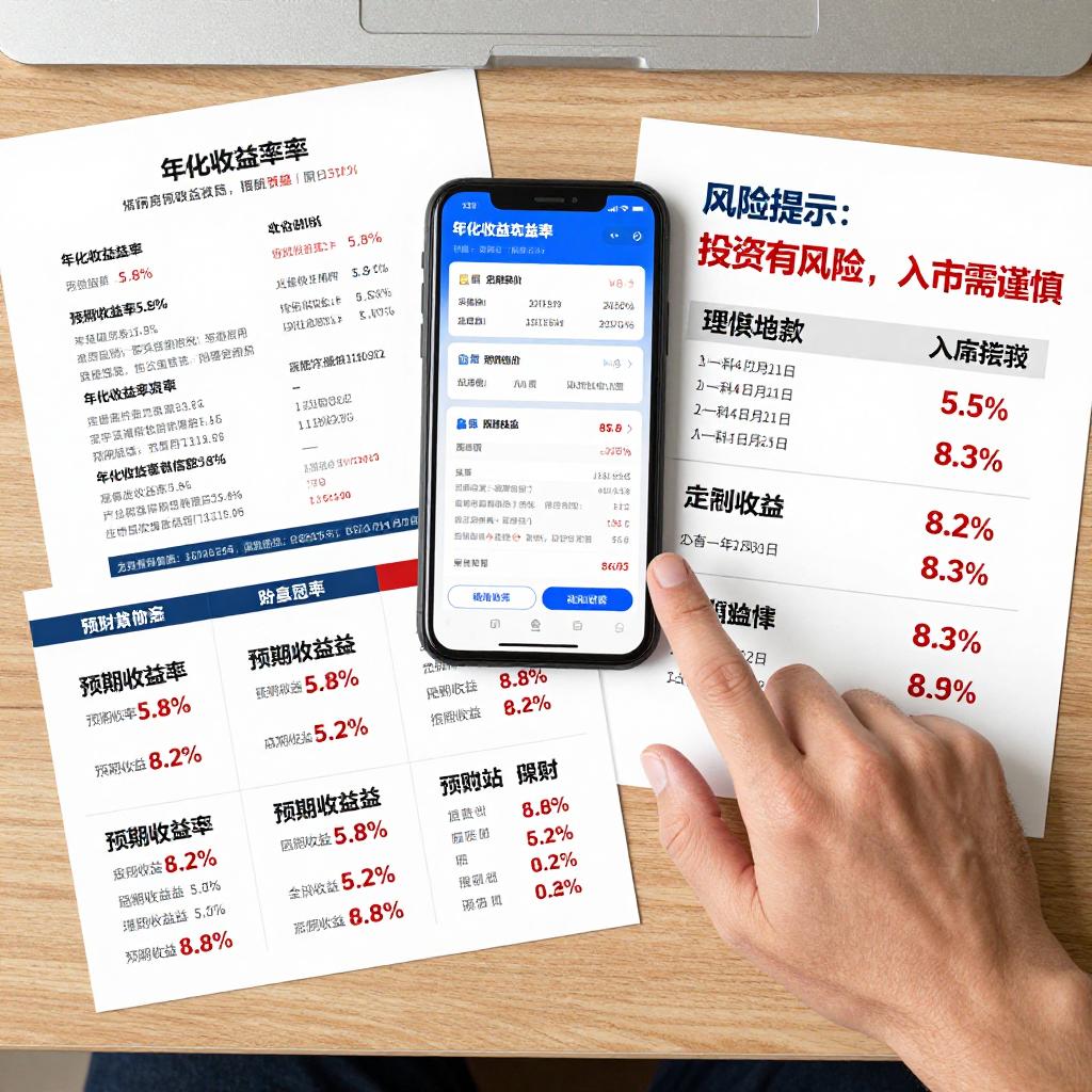 理财代销下沉提速！警惕热销背后的收益率展示“美化”第二张图