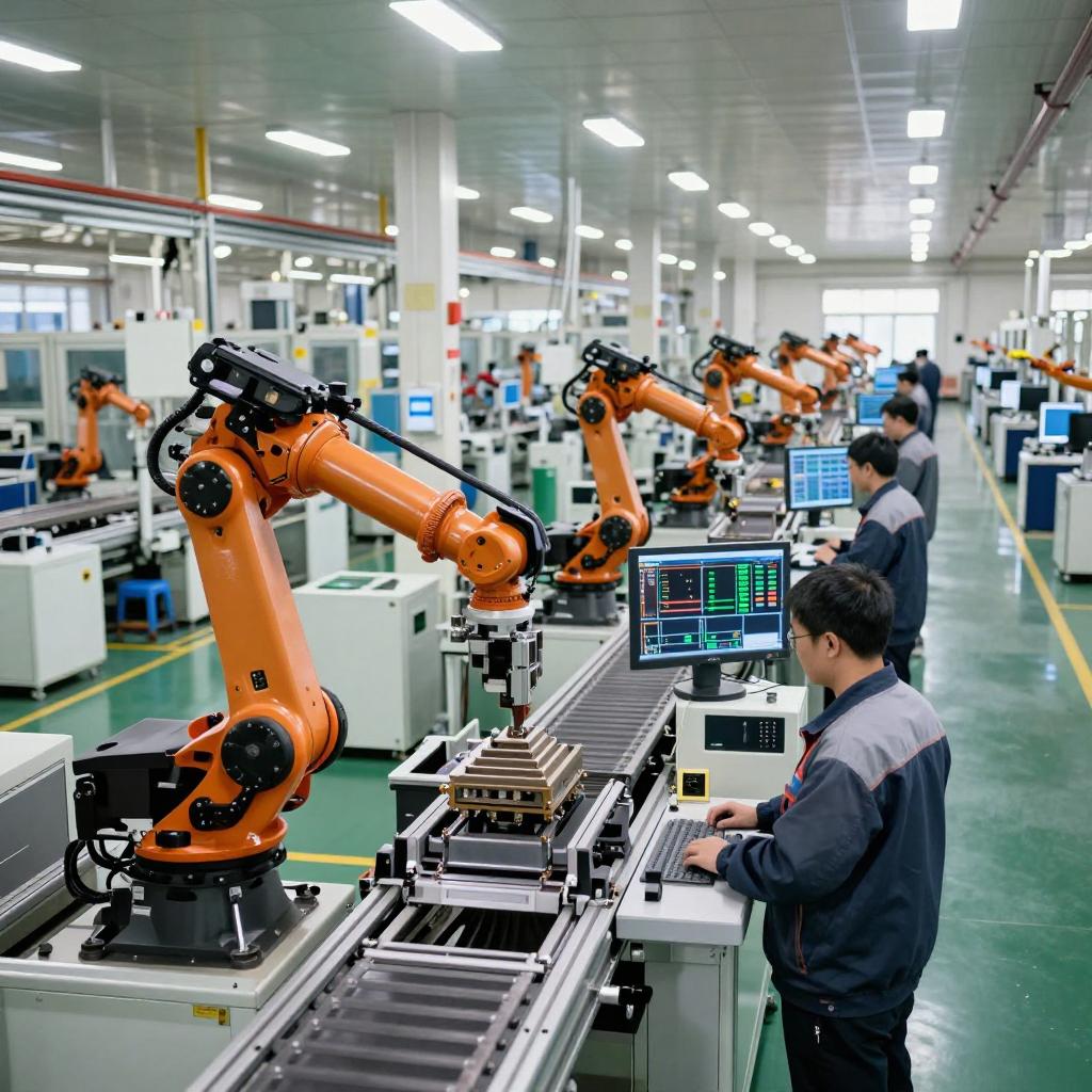 农业银行以“金融画笔”绘就产业变革新图景第二张图