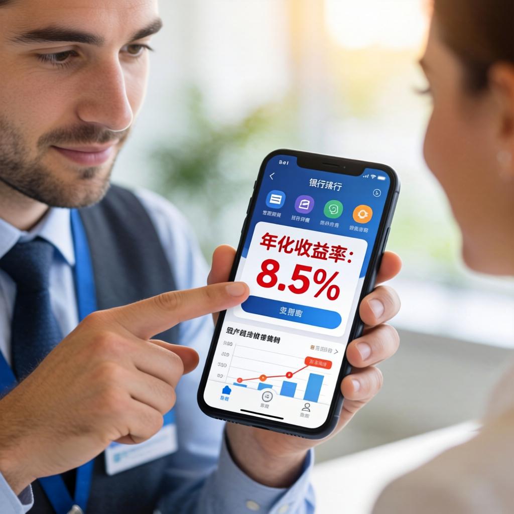 收益数据“挑着秀”到手收益缩水 银行理财产品“美颜”惹争议第一张图