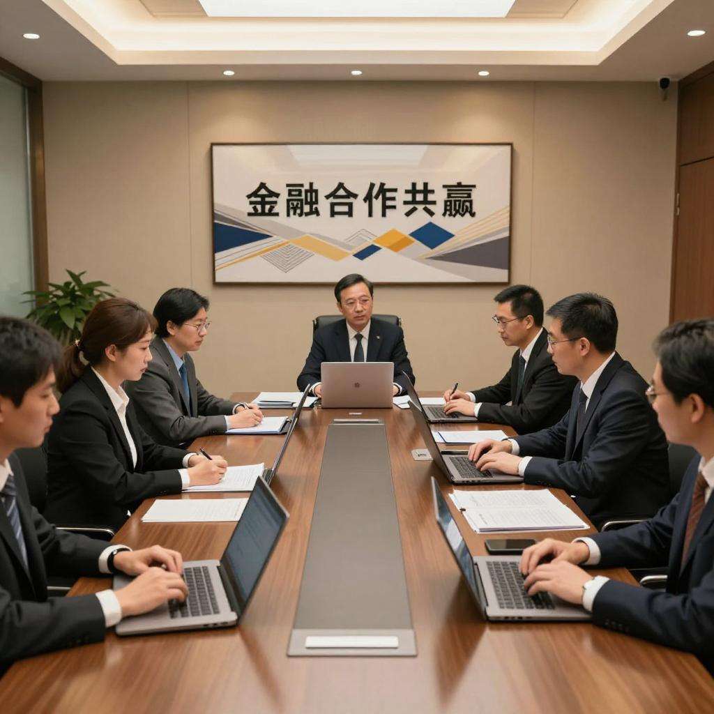 上市公司“金融高质量发展与做好五篇大文章”——北京上市公司协会组织上市公司走进农业银行第一张图