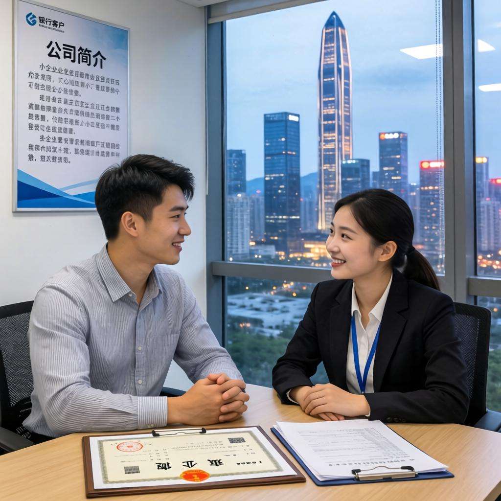 21专访｜深圳征信张奇：让仅有10人的小微企业也能贷到款第一张图