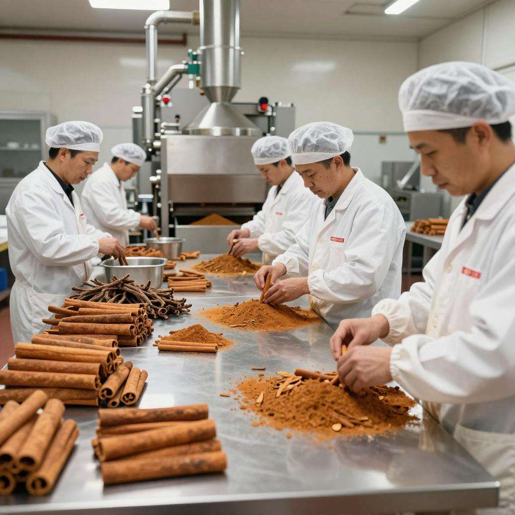 邮储银行云浮市分行：金融活水“贷”动罗定肉桂飘香万里第一张图