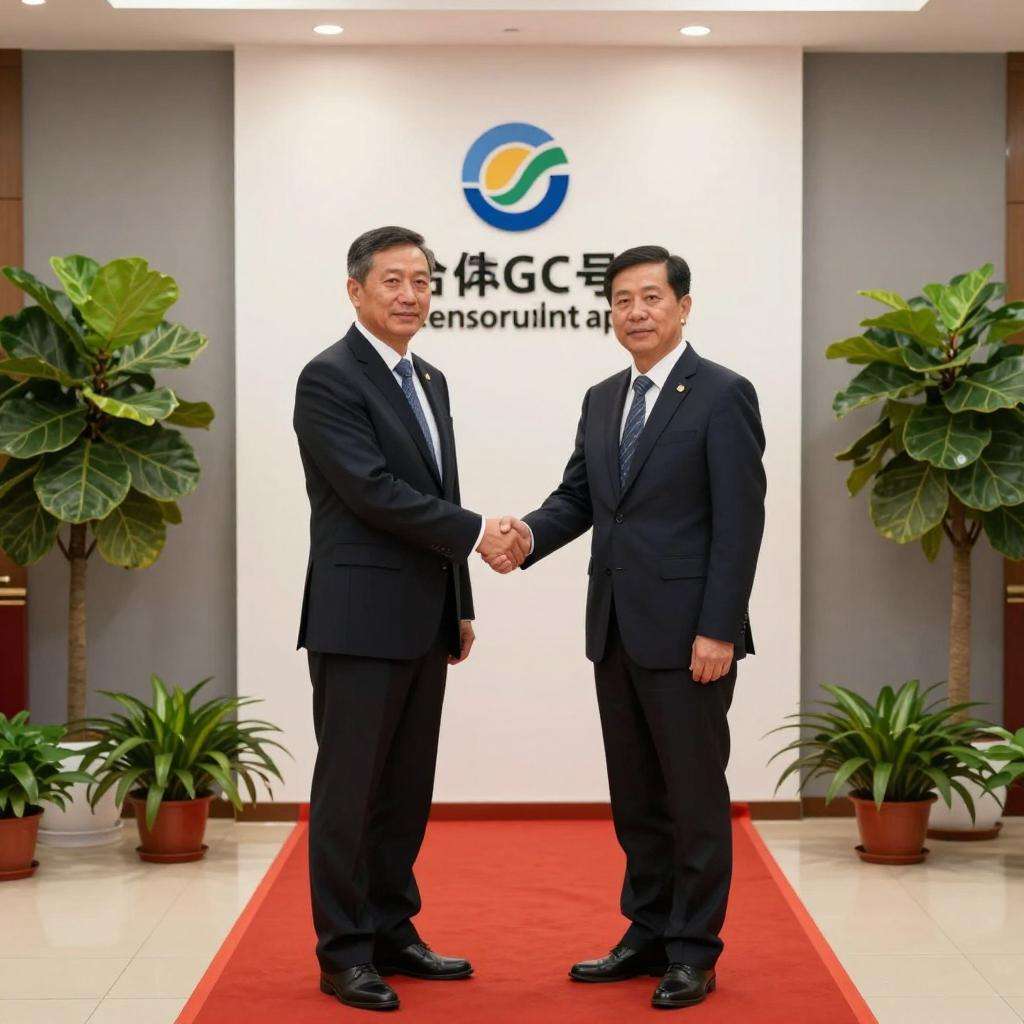 中国节能与浦发银行签署战略合作协议第一张图