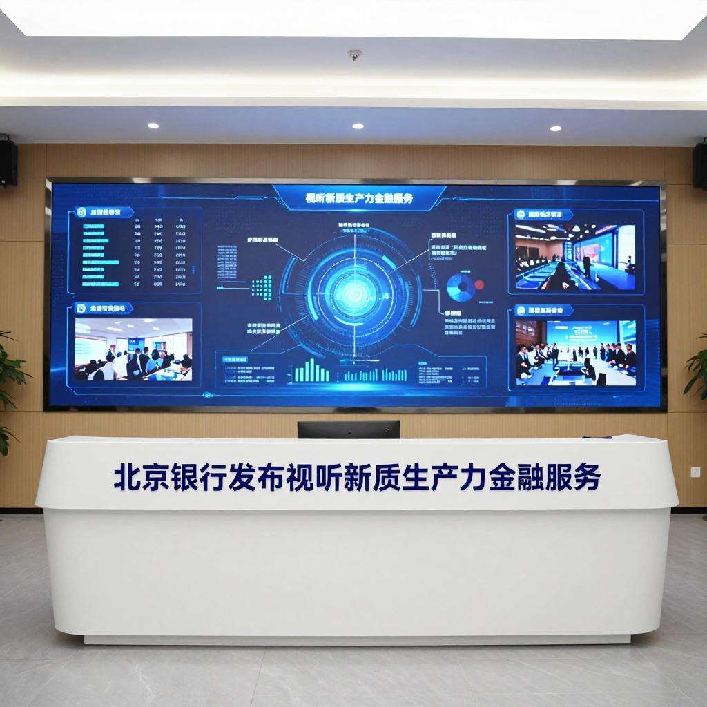 北京银行发布视听新质生产力金融服务方案第一张图