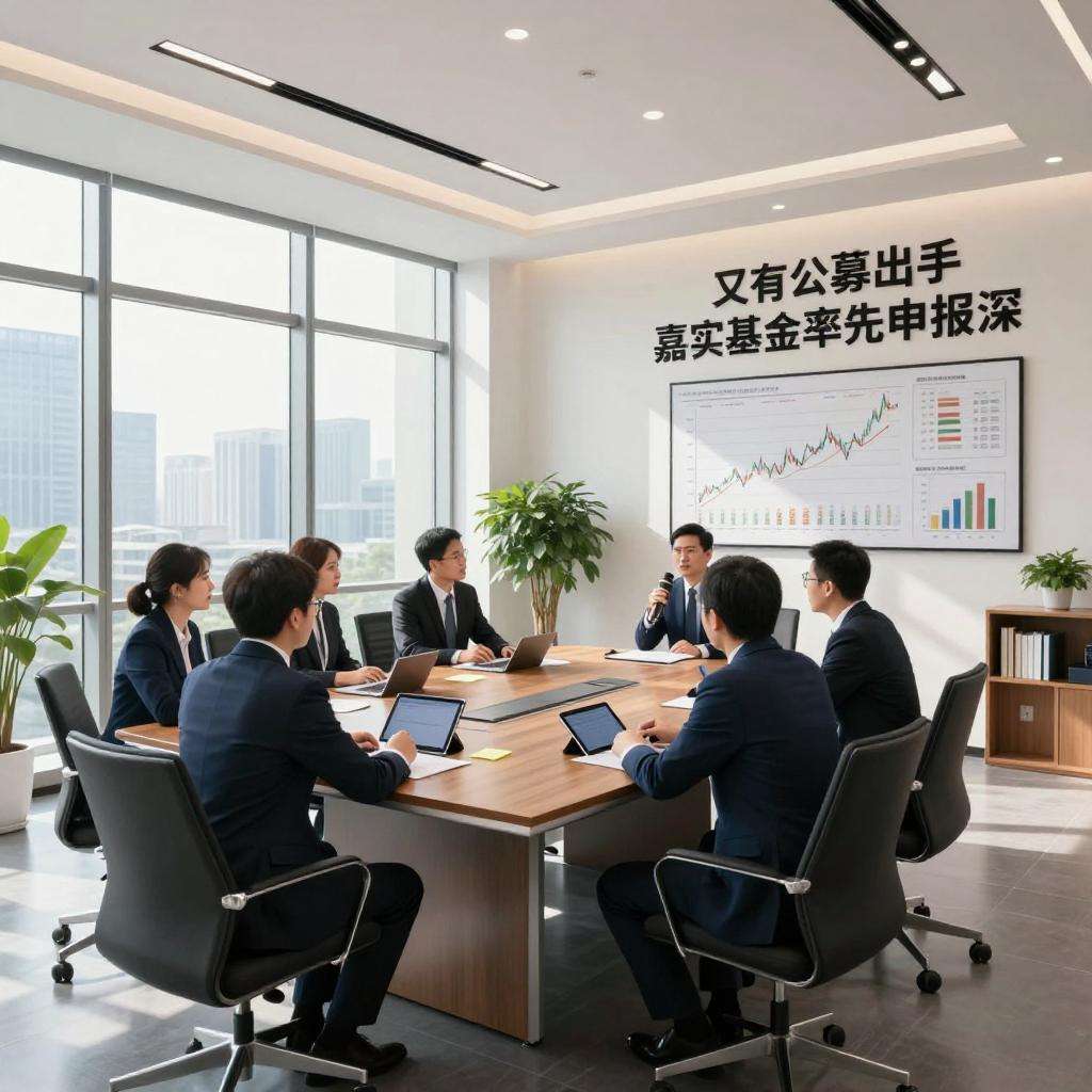 又有公募出手 嘉实基金率先申报深市重磅ETF 又有公募出手 嘉实基金率先申报深市重磅ETF第一张图