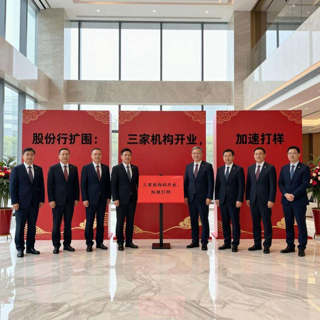 股份行AIC扩围：三家机构开业，加速打通股权投资通道第一张图