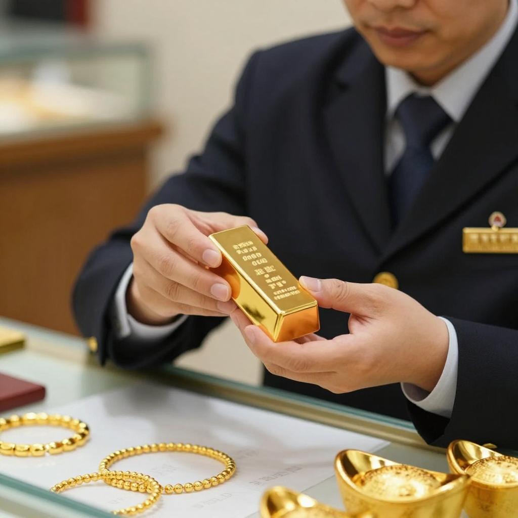 工行年内再度落地黄金仓储业务第一张图