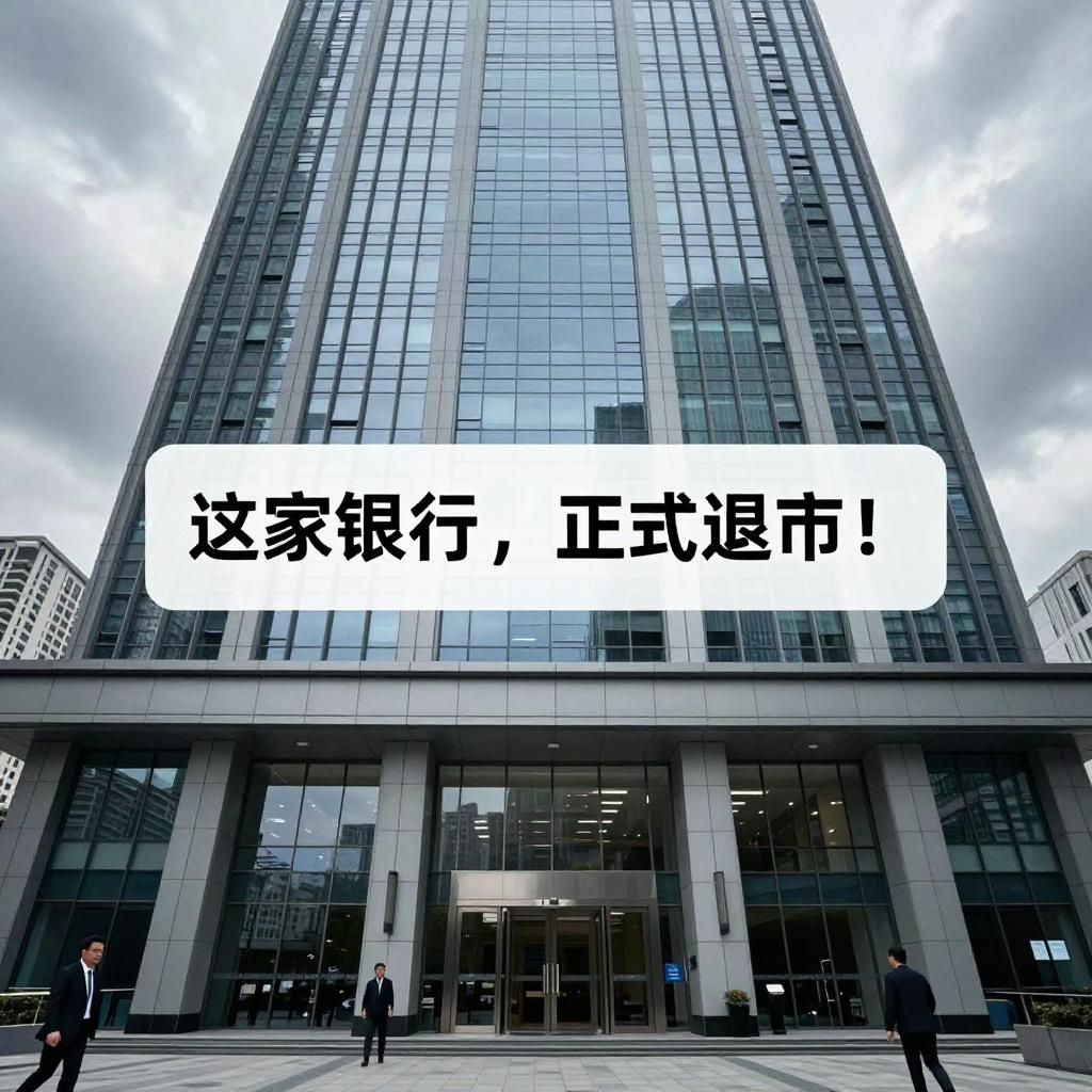 这家银行，正式退市！第三张图