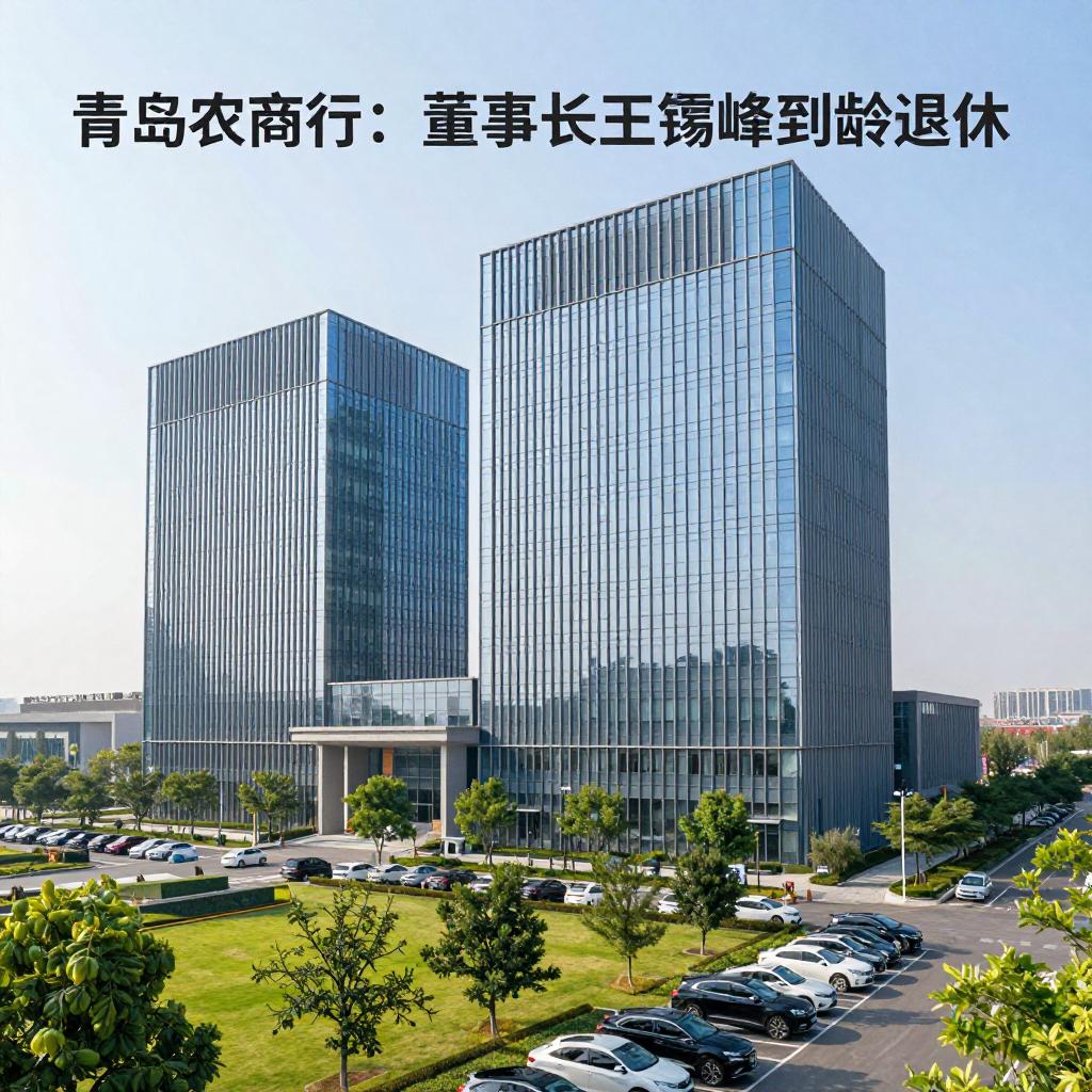 青岛农商行：董事长王锡峰到龄退休 于丰星代为履职第一张图