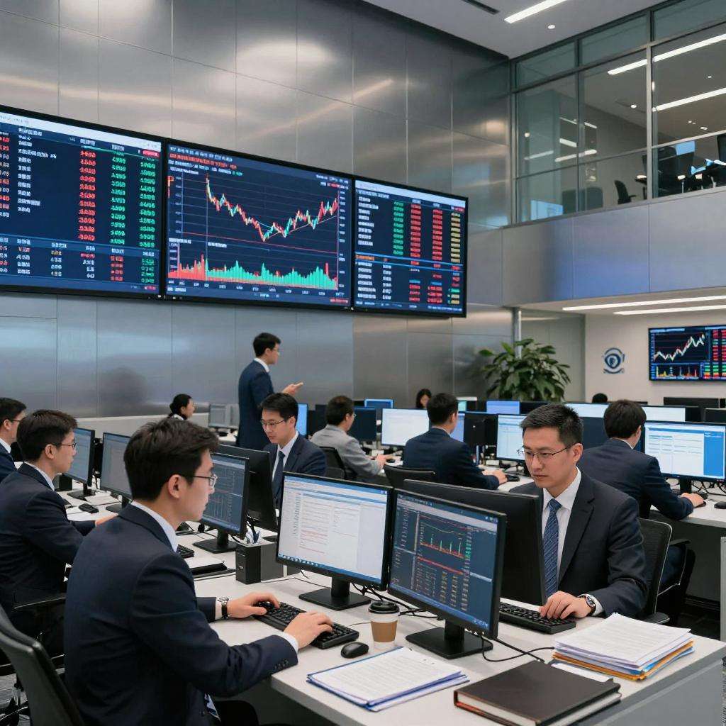 中国工商银行成功开展境外外币三方回购交易第一张图