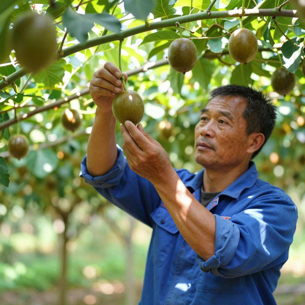 工商银行桂林分行让罗汉果成致富“幸福果”第一张图