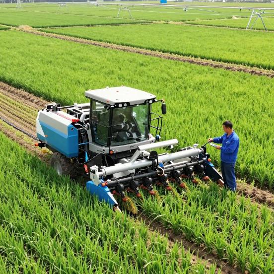 农发行上饶市分行锚定农机服务产业化 推动传统农业低碳转型第一张图