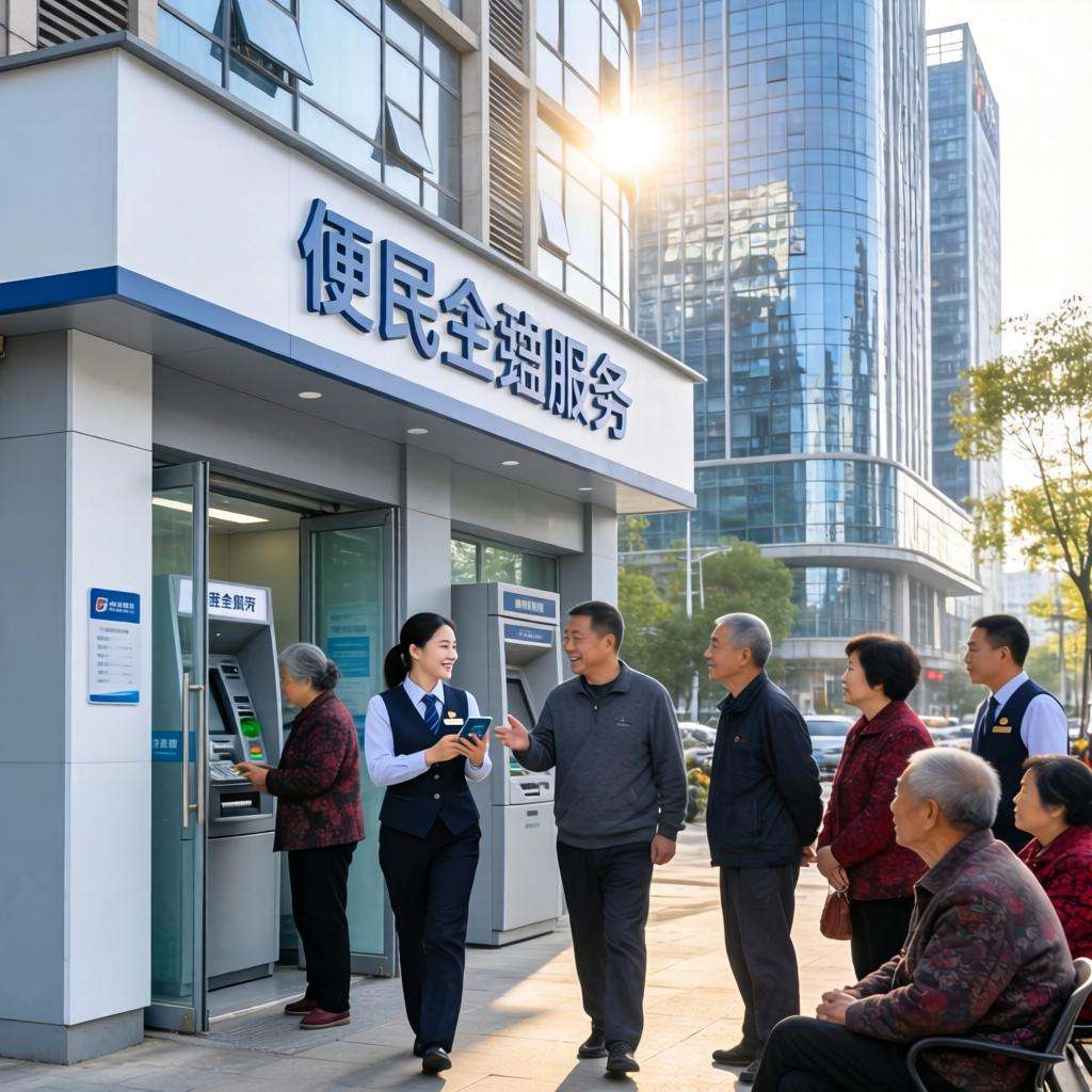 从服务到赋能:中信百信银行的普惠金融进阶之路 从服务到赋能:中信百信银行的普惠金融进阶之路第二张图