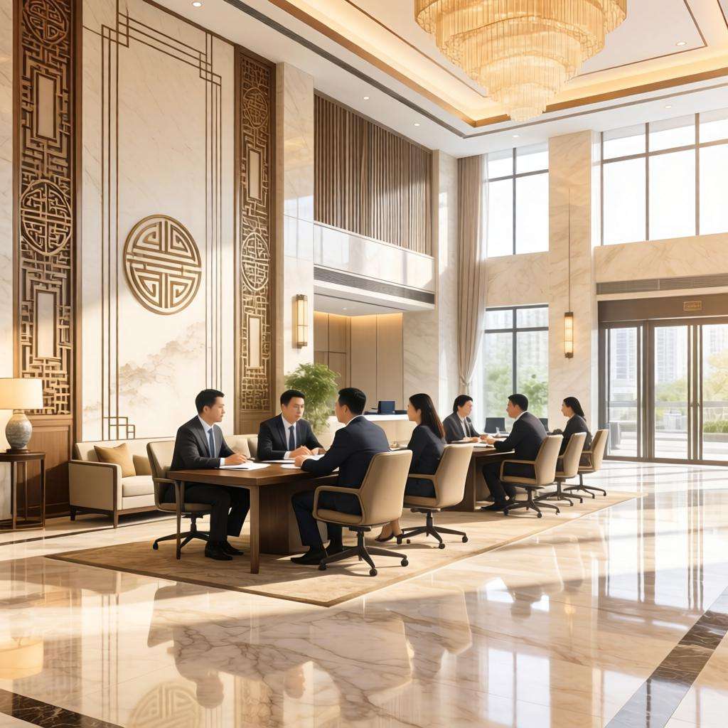 中国工商银行董事长廖林会见欧洲企业协会首席执行官兼总干事贝伊勒尔第一张图