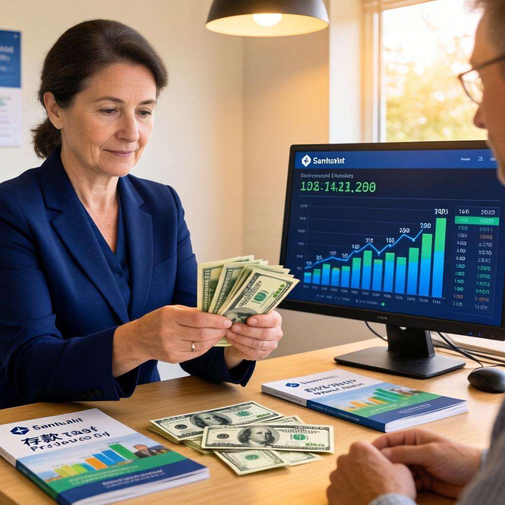 抢抓“窗口期”！美元存款营销升温第一张图