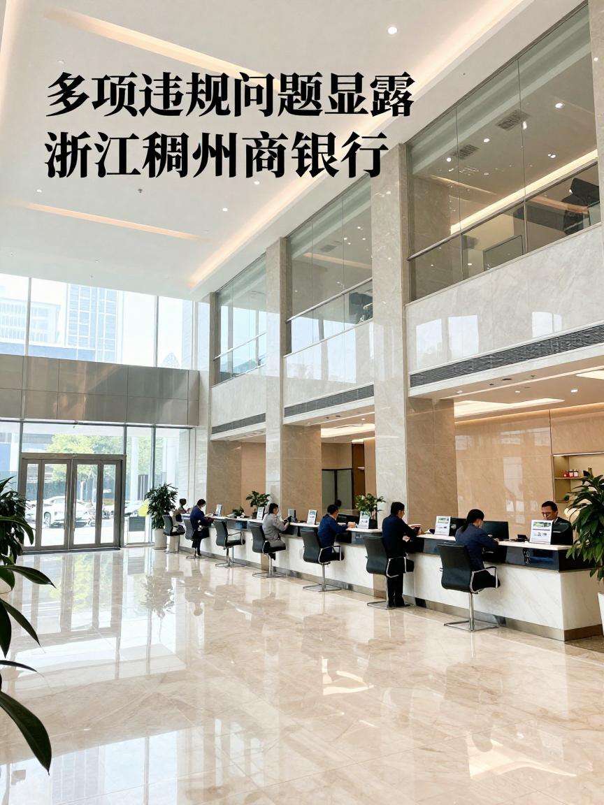 多项违规问题显露 浙江稠州商业银行遭责令改正第一张图